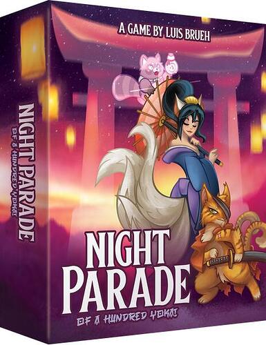 Night Parade of a Hundred Yokai - de Luis Brueh - par Brueh Games