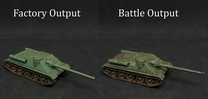 Tanks - WIP