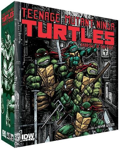 Teenage Mutant Ninja Turtles Shadows of the Past, IDW Games