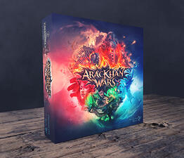 AracKhan Wars Game Box