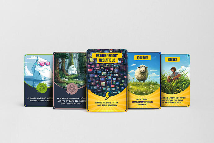 Exemples de cartes