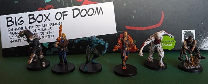 Hellboy Big Box of Doom extension End of Days