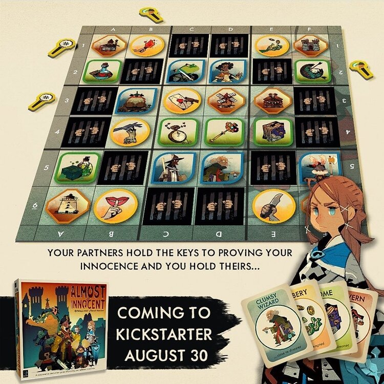 Almost Innocent par Kolossal Games livraison prévue MaiJuin 2023