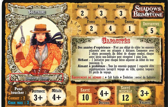 401 Héros du Far west - Solitaire manque aussi (Voyageur)