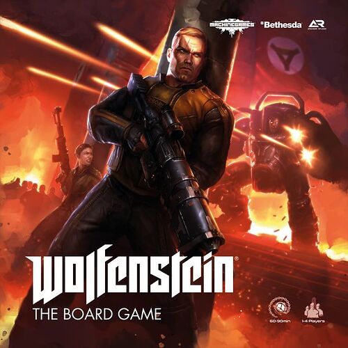 Wolfenstein The Board Game - par Archon Studio