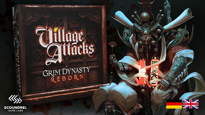 Village Attacks Grim Dynasty Reborn - par Scoundrel Game Labs
