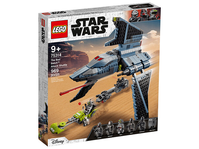 LEGO set Bad Batch !• Star Wars