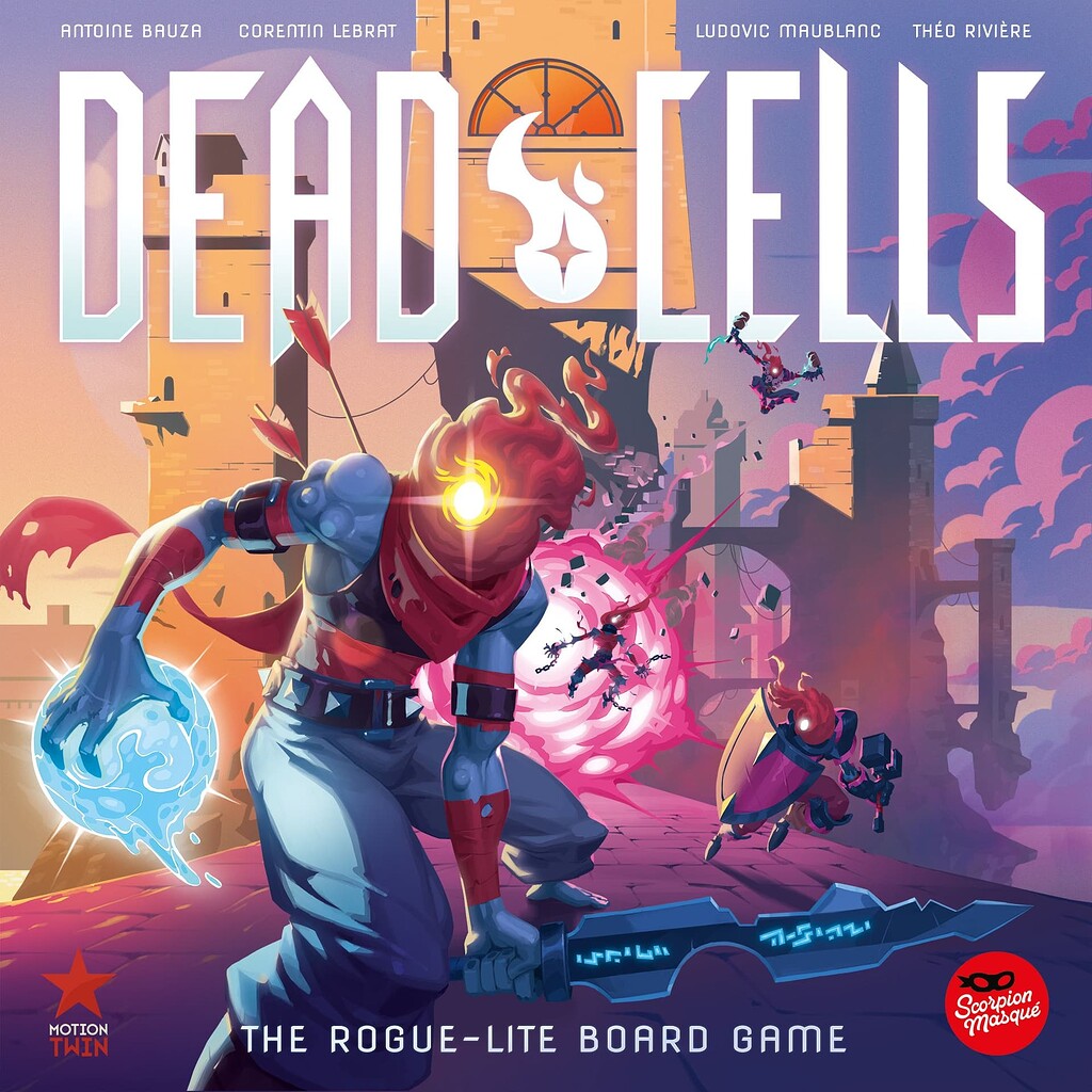 Dead Cells The RogueLite Board Game par Le Scorpion Masqué sur KS