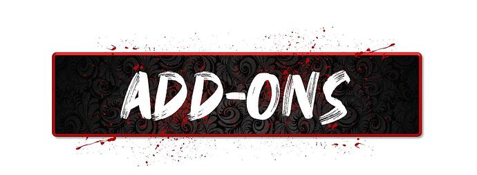 Add ons