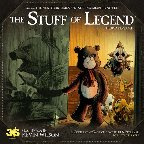 The Stuff of Legend - par Th3rd World Studios