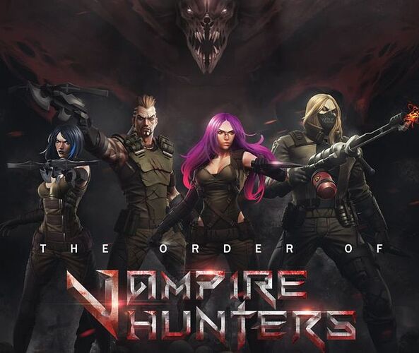 The Order of Vampire Hunters - de Filippo Chirico - par Dark Gate Games