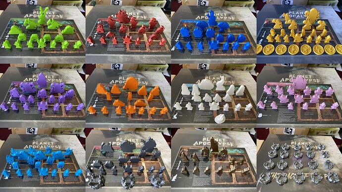 2 Mini Cthulhu Wars Factions Overview