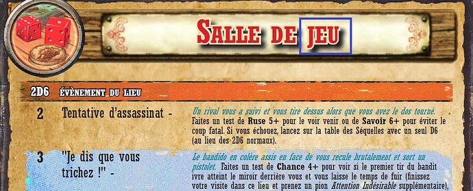 Salle de Jeux (JEUX)