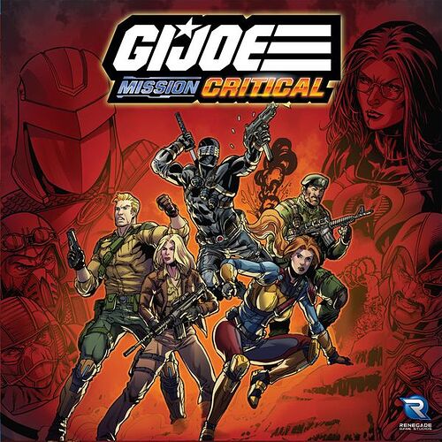 G.I. JOE Mission Critical, Renegade Game Studios, 2022 — front cover i