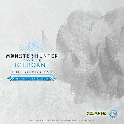 Monster Hunter World Iceborne The Board Game - par Steamforged Games