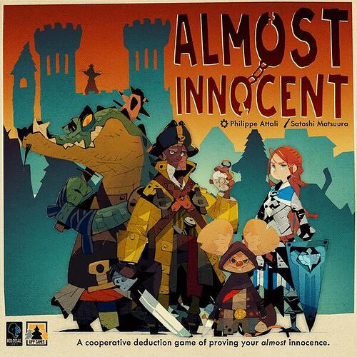 Almost Innocent - par Kolossal Games