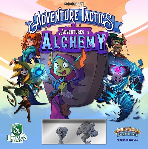 Adventure Tactics - par Letiman Games - Adventures in Alchemy