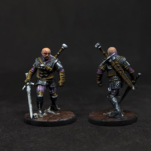 Witcher ecole loup