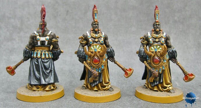 Ankh - Ptah Guerriers