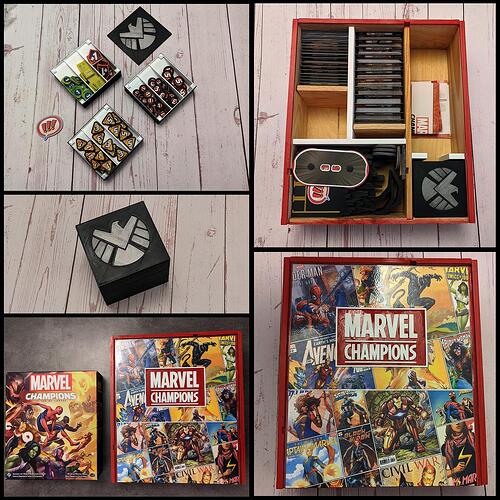 Marvel Case - Preview