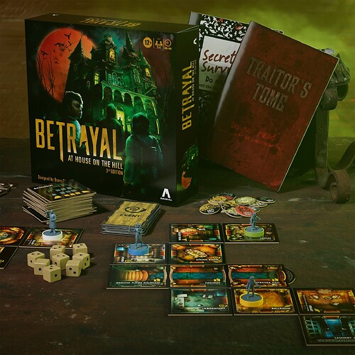 Avalon Hill Betrayal at House on the Hill (14)