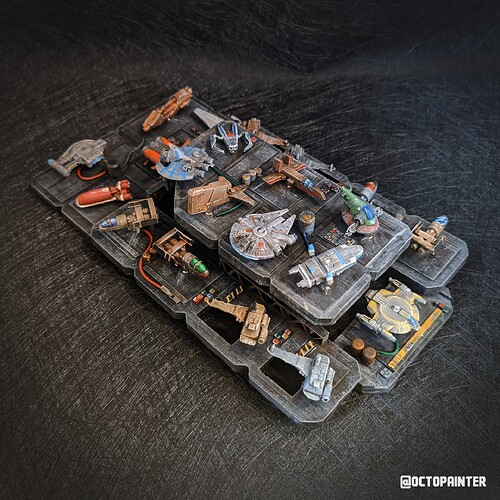 SpaceDock - Top View - A