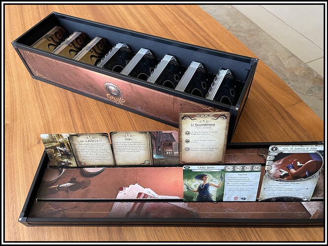 Mystic - Box - Lid