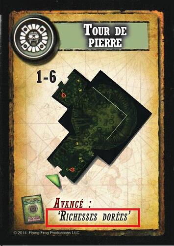 Carte plan (Ancienne Tour de Garde)