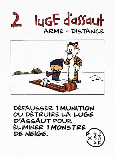 luge d'assaut