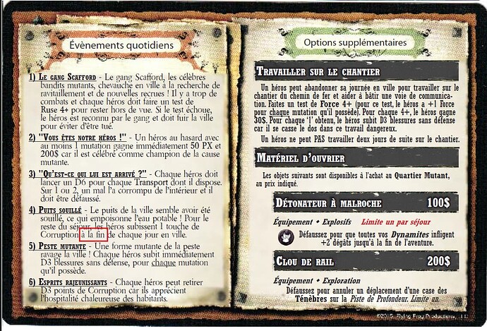 Ville mutante (au début)
