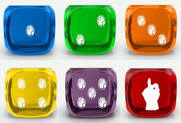 Infinity Stones Dice