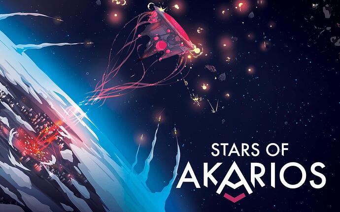 Stars of Akarios (ex Starlight) - de B. McCaskell et J. Thwaites - par Starlight Board Game