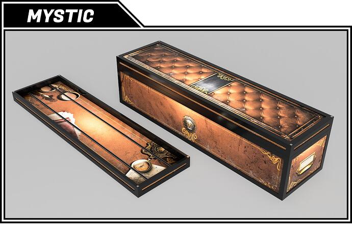 Finishes - MYSTIC - Set 01 - PAN