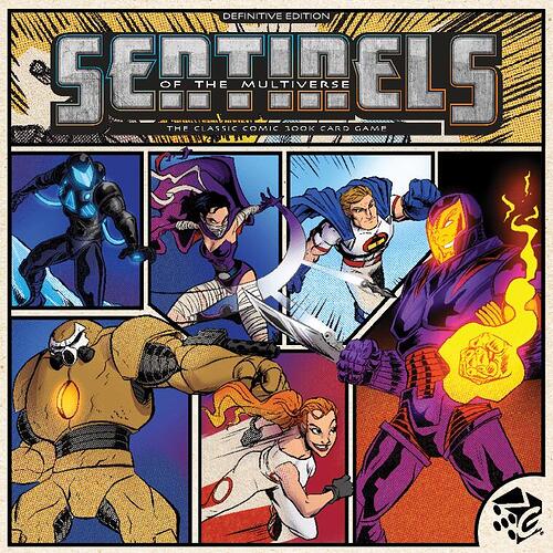 Sentinels of the Multiverse Definitive Edition - par Greater Than Games
