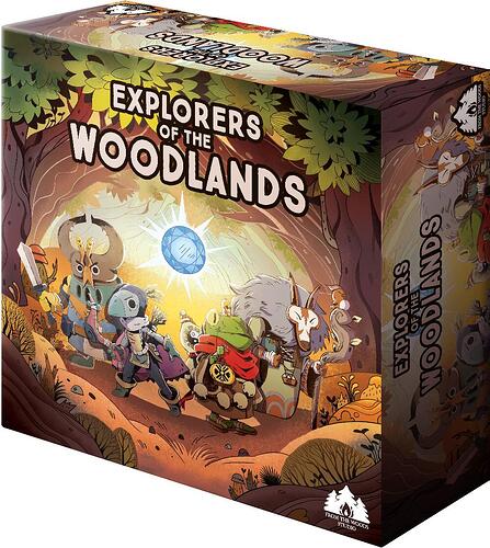 Explorers of the Woodlands - Temp Box Art