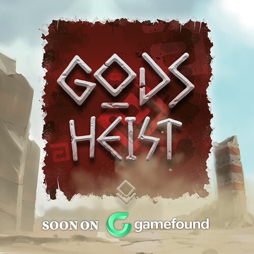 GODS HEIST - reveal logo - 1200x1200px-V3