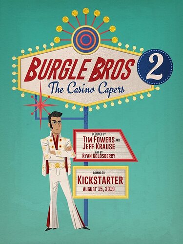 Burgle Bros 2 par Fowlers Games - Teaser