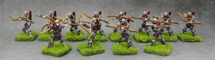 Morts-Vivants - Archers Squelettes