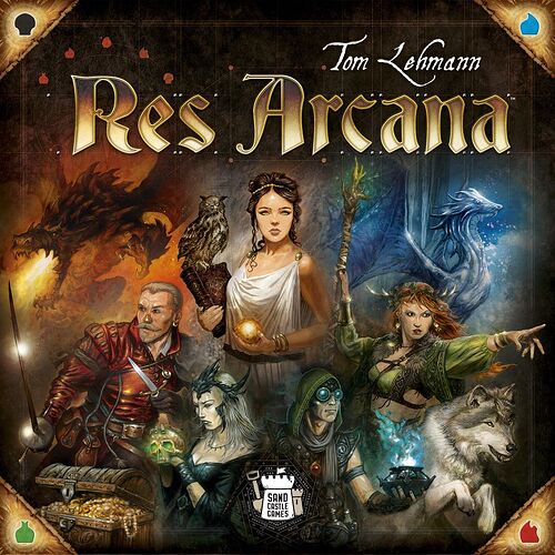 Res Arcana - de Thomas Lehmann - par Sand Castle Games