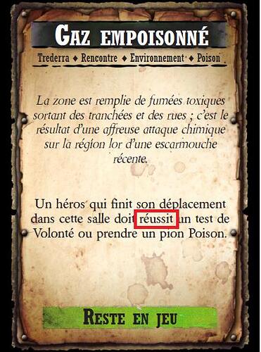 Carte rencontre trederran (réussir)