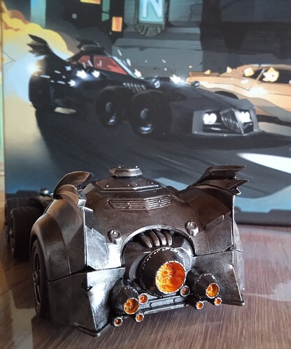 Batman Gotham City Chronicles extension Batmobile 02