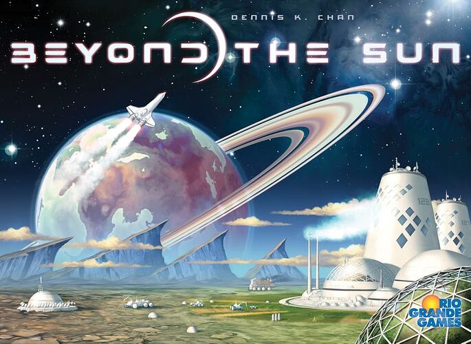Beyond the Sun - de Dennis K. Chan - par Rio Grande  VF par Matagot