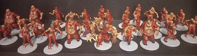 Zombicide Zombis Berserkers 1