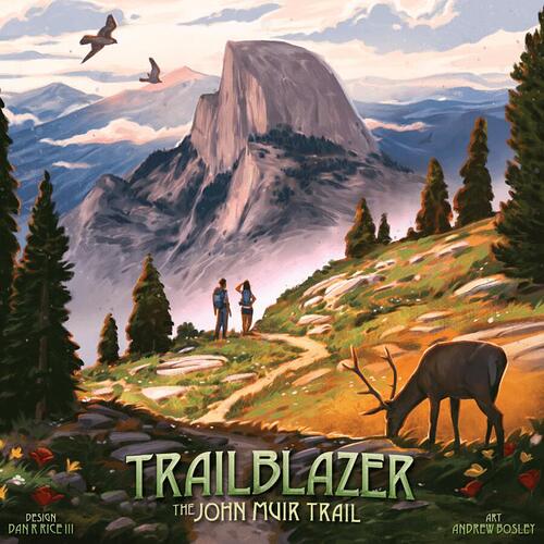 Trailblazer  The John Muir Trail