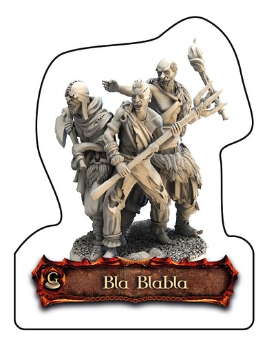 TEST STANDEE