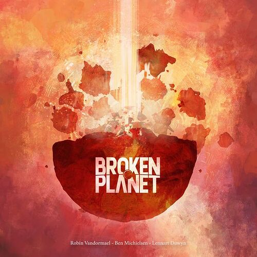 Broken Planet - par Pigeon Games