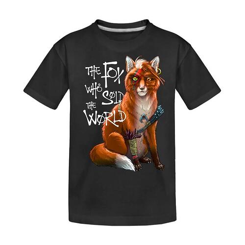 VISUEL-TEE-SHIRT-THE-FOX-WHO-SOLD-THE-WORLD