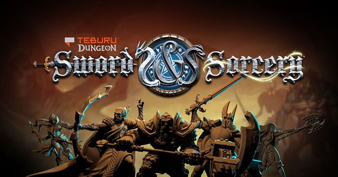 Teburu Dungeon Sword and Sorcery