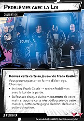 a0 Problèmes avec la Loi