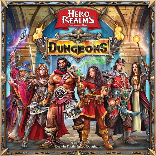 Hero Realms Dungeons - par Wise Wizard Games